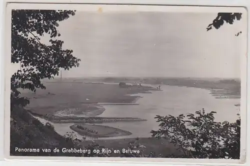 50915 Ak Panorama van de Grebbeberg op Rijn en Beluwe um 1940