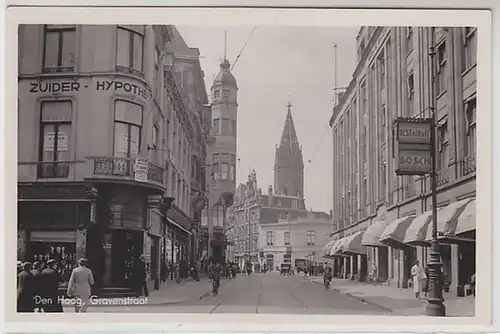 50912 Ak Den Haag Niederlande Gravenstraat um 1940