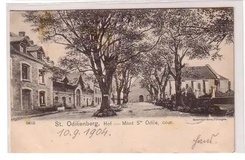 50908 Ak St. Odilienberg Hof Mont ste. Odile im Elsass 1904
