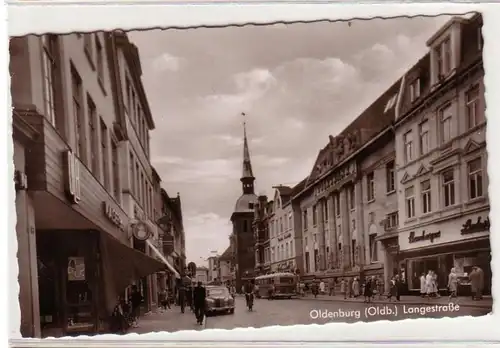 50877 Ak Oldenburg (Oldenberg) Langestrasse 1965