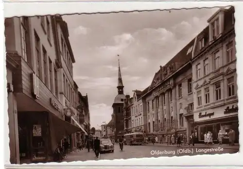 50877 Ak Oldenburg (Oldenburg) Langestrasse 1965