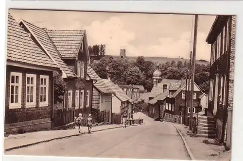 50866 Ak Frankenhain Thüringen Frankenstrasse 1964