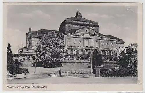 50865 Ak Kassel Preußisches Staatstheater 1944