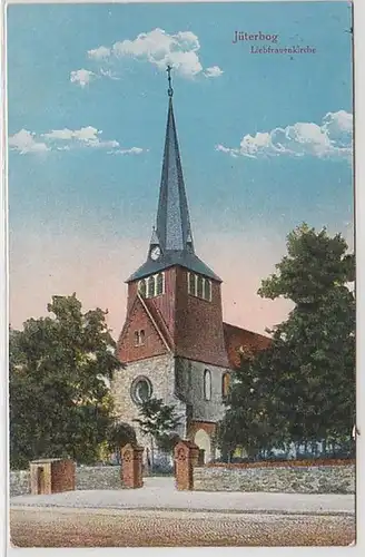 50741 Ak Jüterbog Église de la femme aimée 1925