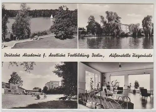 50700 Ak Deutsche Akademie für Medical Formation Exstelle Ziegenhals 1973