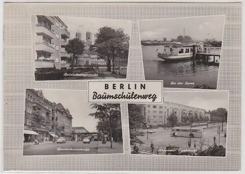 50696 Multi-image Ak Berlin Päumkfarnweg 1965