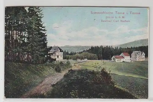 50619 Ak Tenne fraîchement d'été dans le Taunus 1906