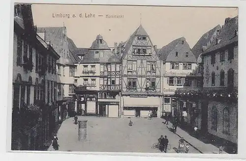 50405 Ak Limbourg à Lahn Kornmarkt vers 1910