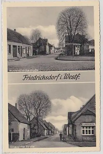 50399 Multi-image Ak Friedrichsdorf in Westphalie vers 1930