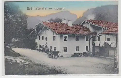 50397 Ak Bad Reichenhall Maulhäusl um 1910