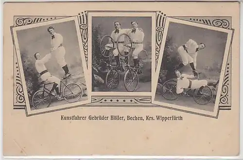 50373 Ak Bechen Kreis Wipperrürth Artiste Frères Höller vers 1920