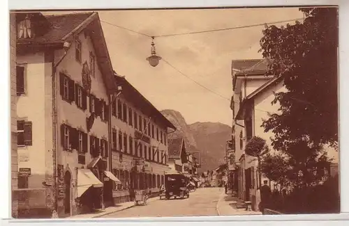 50371 Ak Partenkirchen Ludwigstrasse 1924