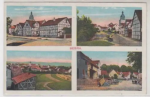 50359 Mehrbild Ak Bebra Ortsansichten 1924