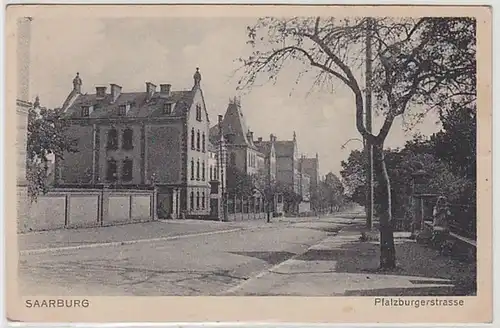 50357 Ak Saarburg Pfalzburgerstrasse vers 1920