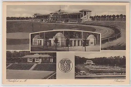 50343 Multi-image Ak Frankfurt am Main Stadium vers 1930