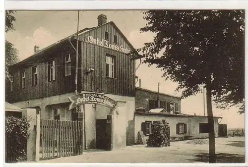 50229 Ak Dresden Ostragehege Restaurant Onkel Toms Hütte 1926