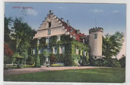50145 Ak Schloss Rosenau près de Coburg 1926