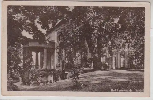 50143 Ak Bad Freienwalde Château de Puschkin-Haus 1955