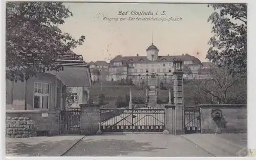 50136 Ak Bad Gottleuba Landesversicherungsanstalt um1930