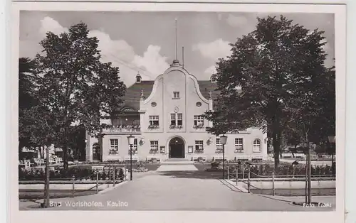 50135 Ak Bad Wörishofen Kasino um 1930