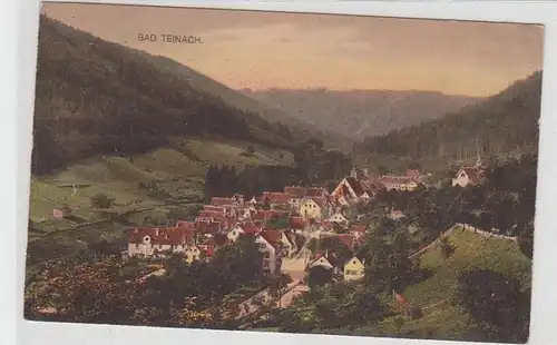 50134 Ak Bad Teinach Vue d'ensemble 1930