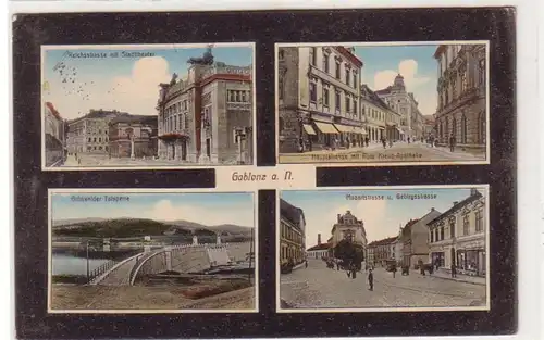 50093 Multi-image Ak Gablonz sur la Neisse 1918