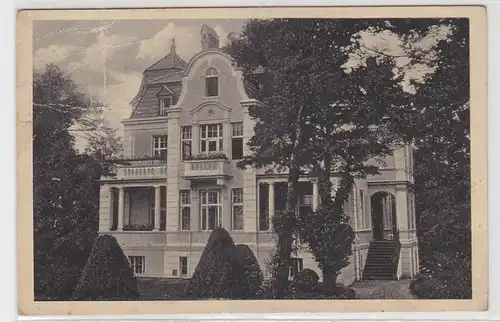 50037 Ak Seebad Heringsdorf Muttererreistsheim "Haus am Meer" vers 1930