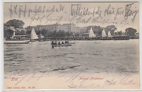 50020 Ak Kiel Marine Académie 1904