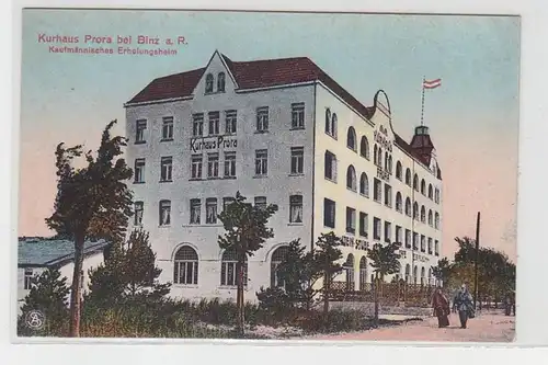 49973 Ak Kurhaus Prora près de Binz sur Rügen vers 1910