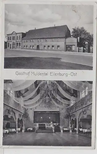 49966 Mehrbild Ak Gasthof Muldental Eilenburg Ost 1942
