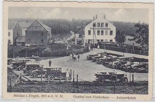 49913 Ak Moldavie Auberge de jeunesse à la maison de pêche vers 1926