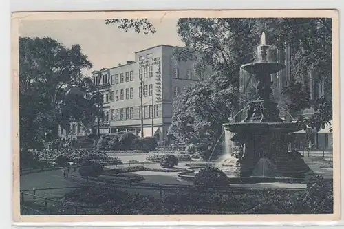 49904 Ak Düsseldorf Corneliusplatz vers 1930
