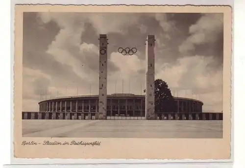 49775 Ak Berlin Stadium in Reichsportfeld 1936