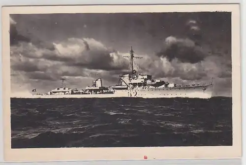 49738 Ak navire de guerre allemand vers 1935