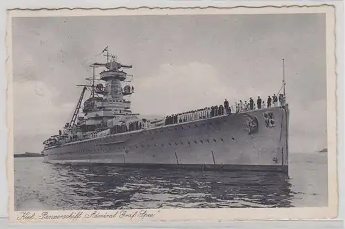 49681 Ak Kiel Vaisseau blindé "Amiral Graf Spee" 1937