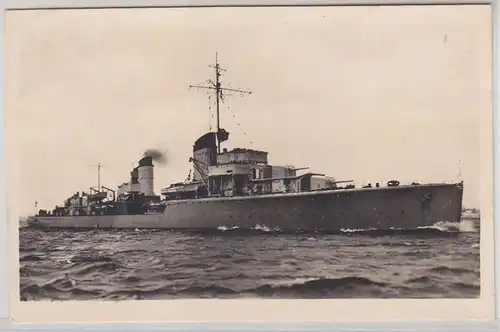 49680 Foto Ak Deutsches Kriegsschiff um 1935
