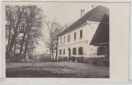 49632 photo Ak Oberstdorf Maison 1932