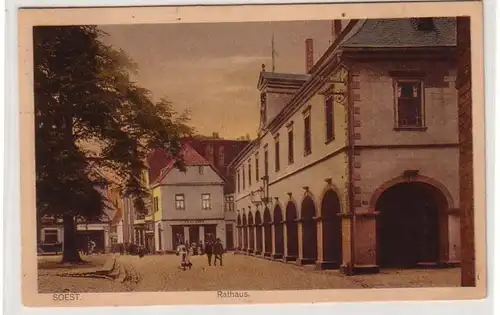 49621 Ak Soest Hôtel de ville 1916