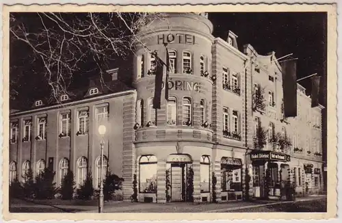49576 Ak Bitterfeld Hôtel et café Döring 1939