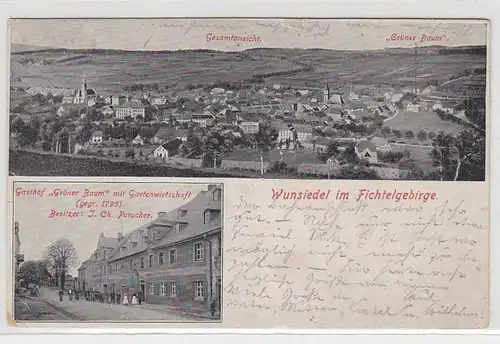 49564 Mehrbild Ak Wunsiedel im Fichtelgebirge 1923