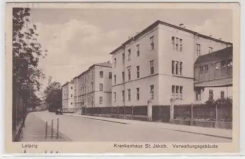 49537 Ak Leipzig Krankenhaus St. Jacob 1930