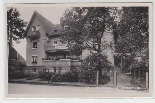 49531 Ak Bad Oppelsdorf Krieger Kurheim 1943