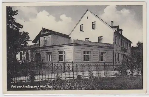 49525 Ak Gasthof Köthel bei Meerane um 1940