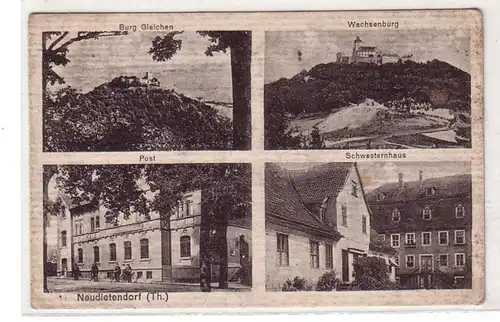49517 Mehrbild-Ak Neudietendorf Schwesternhaus um 1930
