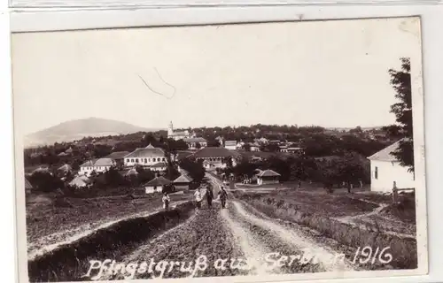 49501 photo Ak Pentecôte de Serbie 1916