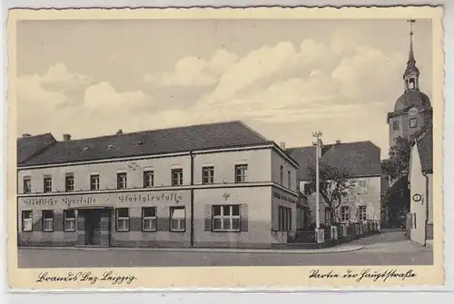 49493 Ak Brandis bei Leipzig städtische Sparkasse 1940