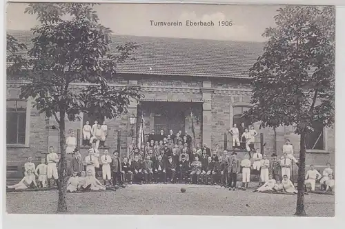 49462 Ak Turnverein Ebersbach 1906
