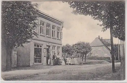 49457 Ak Boleixum sur la route principale de Föhr 1907