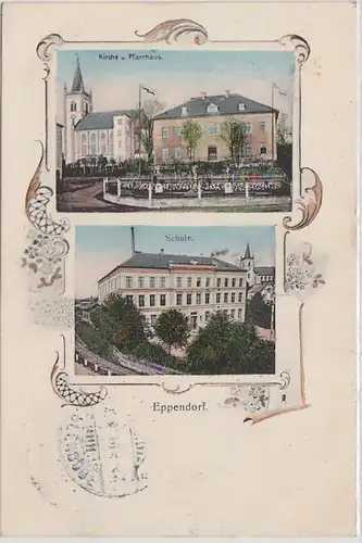 49366 Ak Eppendorf Ecole Eglise & paroisse 1910