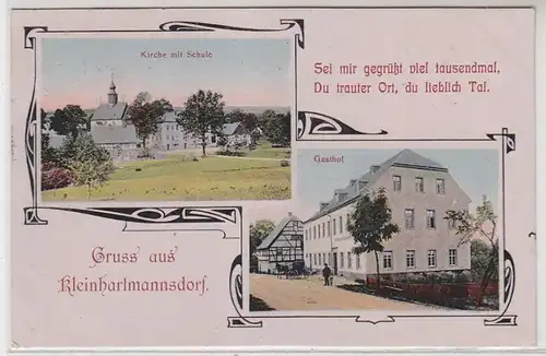 49362 Mehrbild Ak Gruß aus Kleinhartmannsdorf 1910